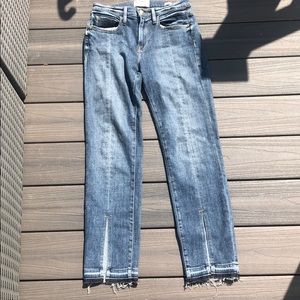 Frame Denim Straight Jeans